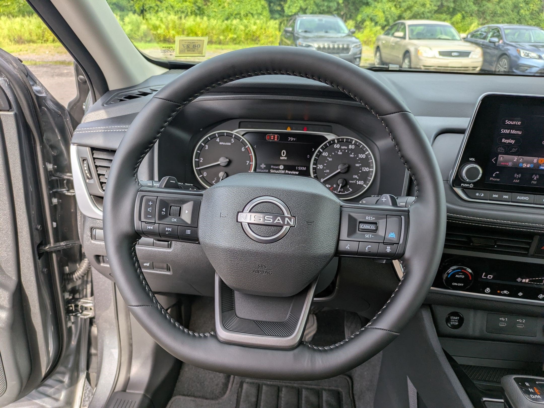 2026 Nissan Rogue Dark Armor