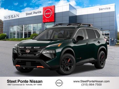 2026 Nissan Rogue Rock Creek