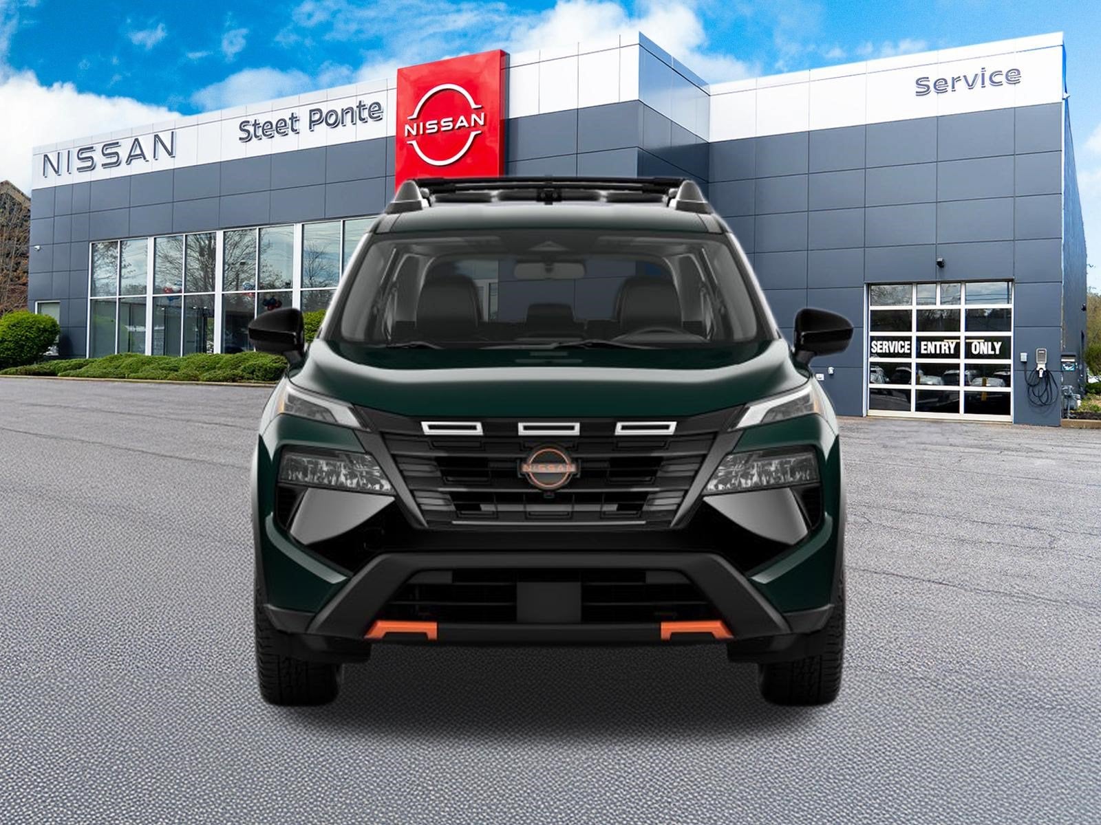 2026 Nissan Rogue Rock Creek