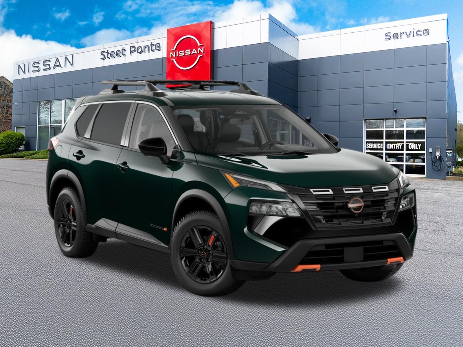 2026 Nissan Rogue Rock Creek