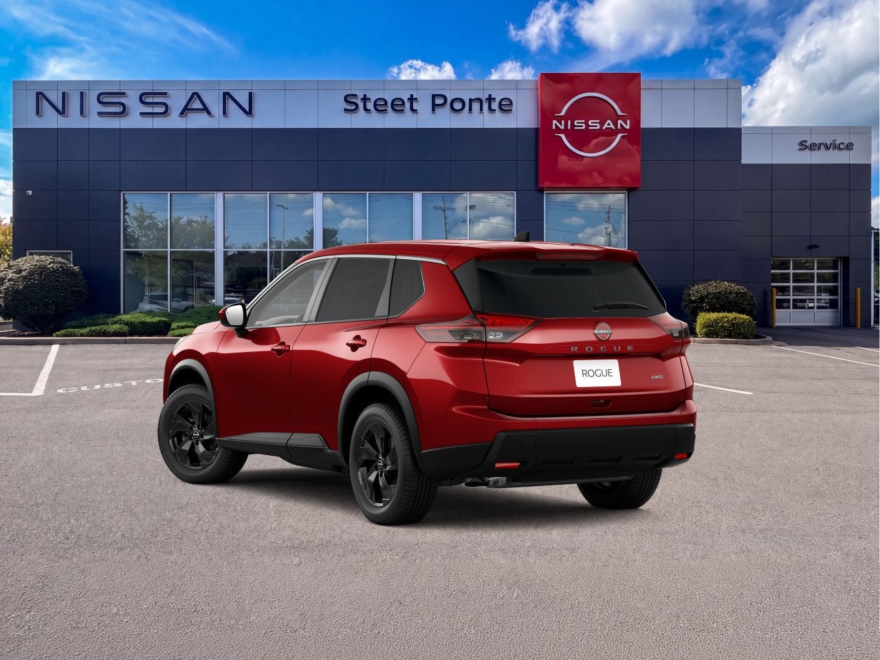 2026 Nissan Rogue SV