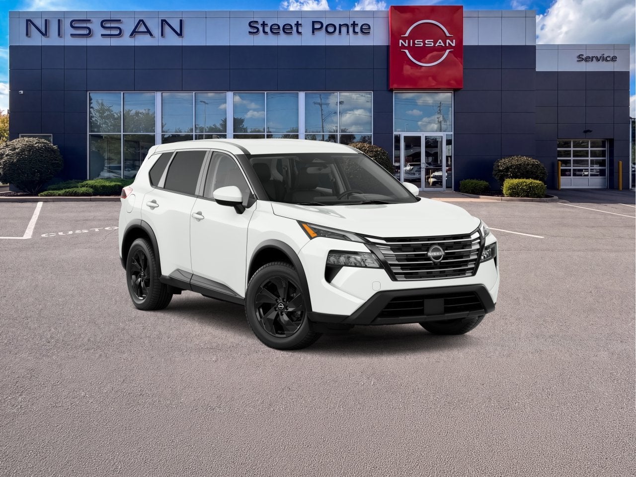 2026 Nissan Rogue SV