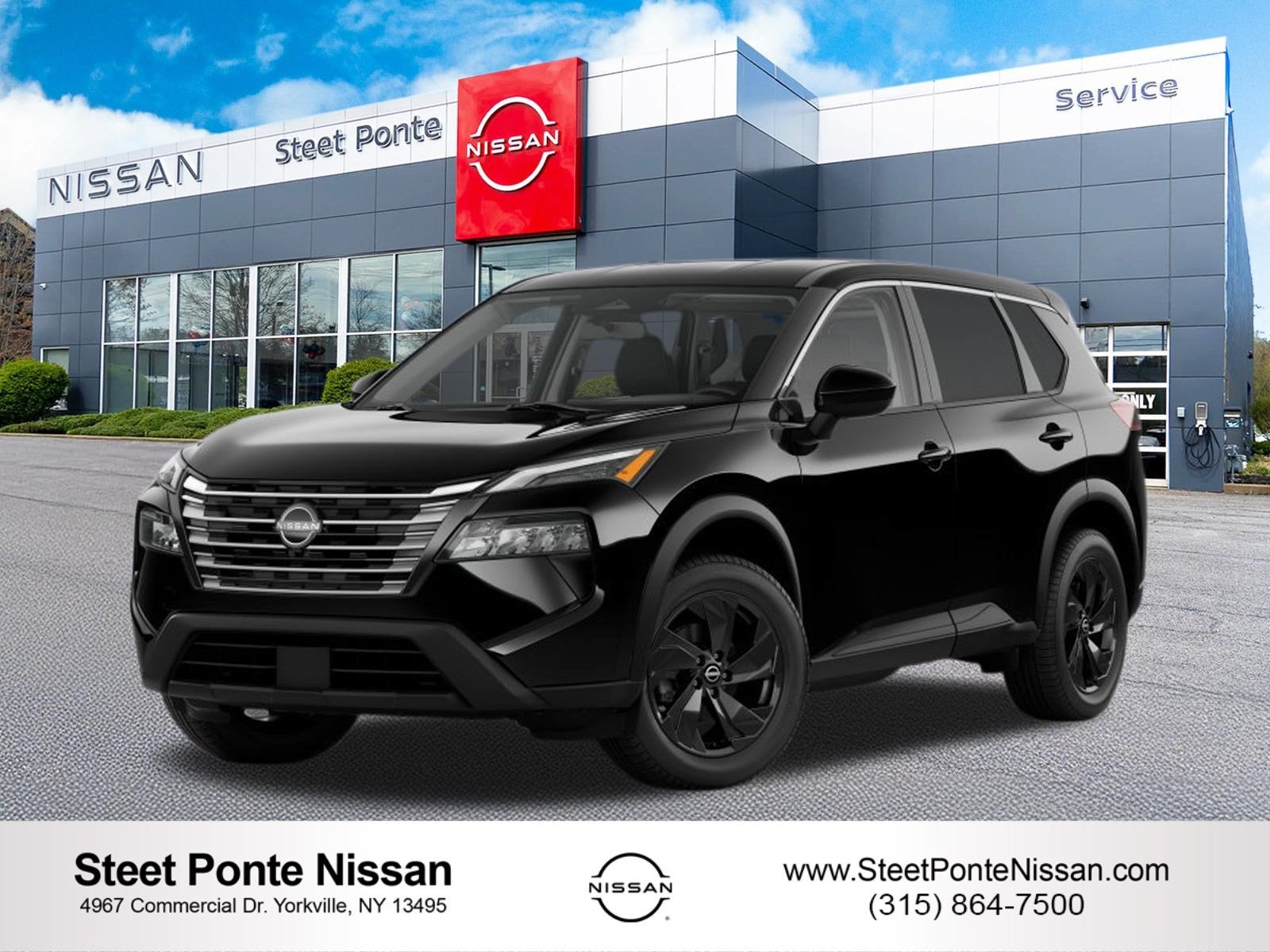 2026 Nissan Rogue SV