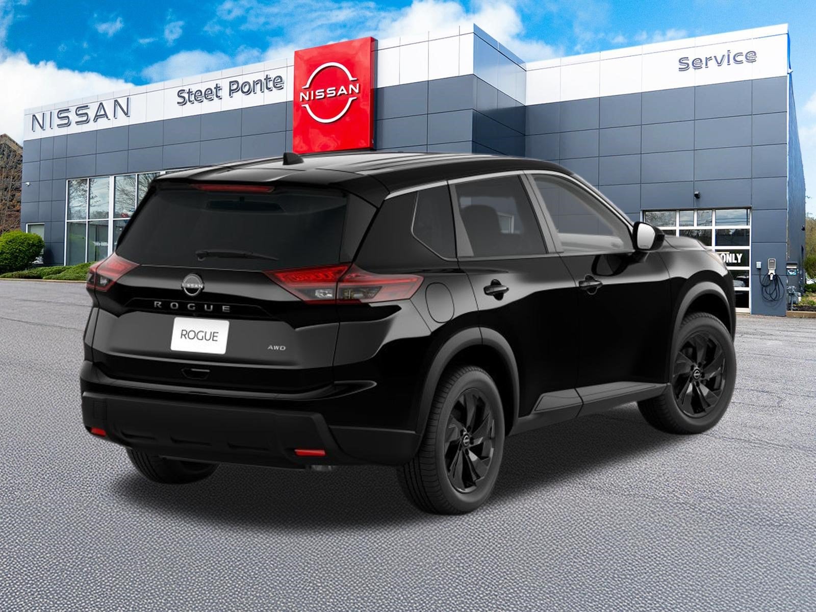 2026 Nissan Rogue SV
