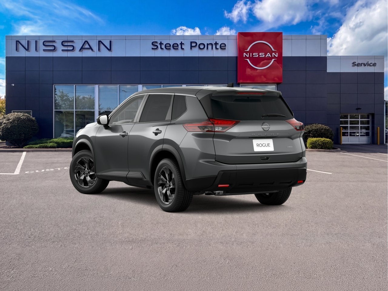 2027 Nissan Rogue SV