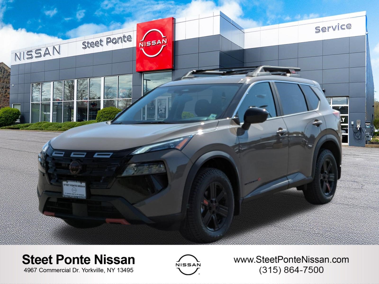2026 Nissan Rogue Rock Creek