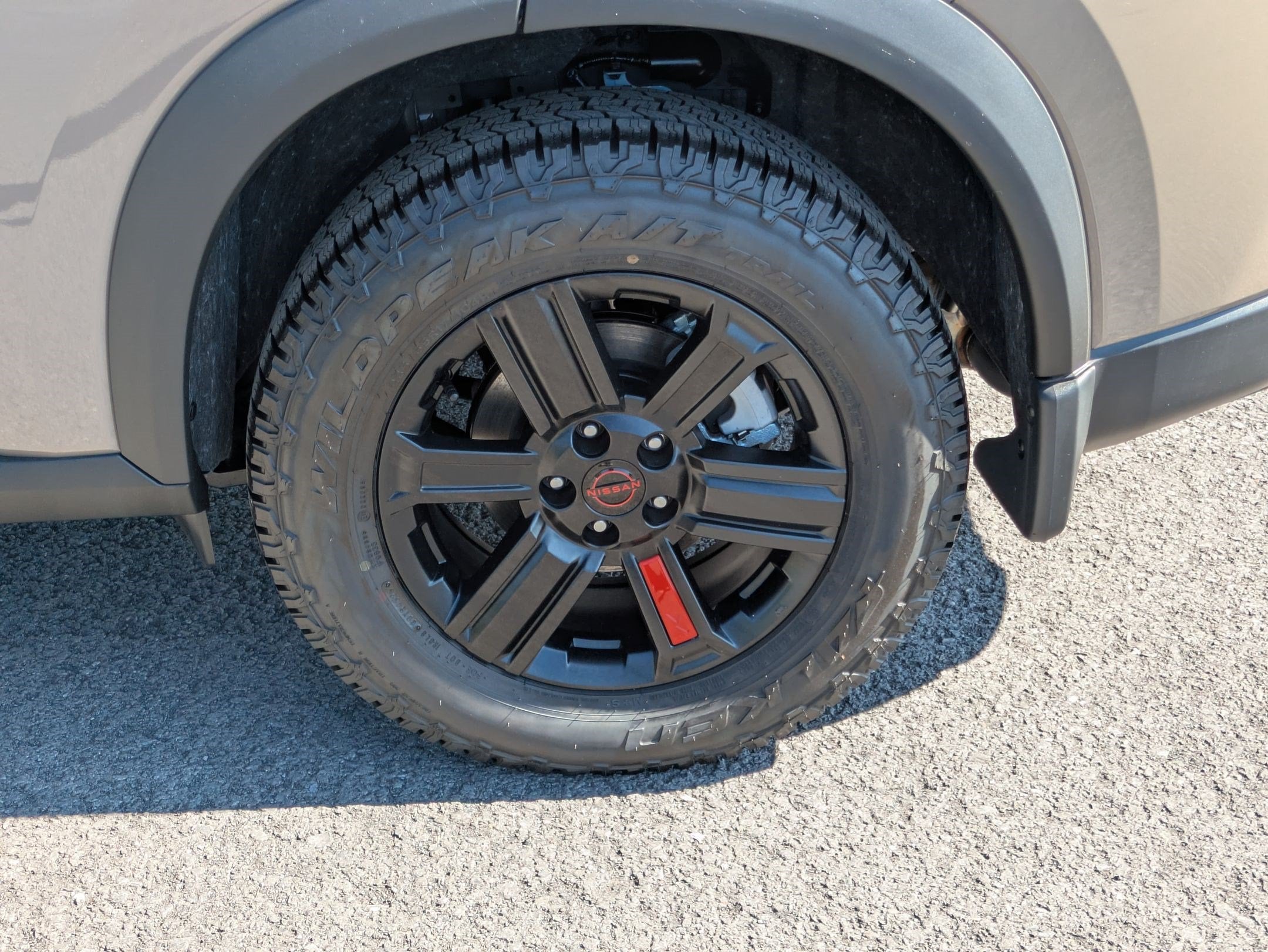 2026 Nissan Rogue Rock Creek