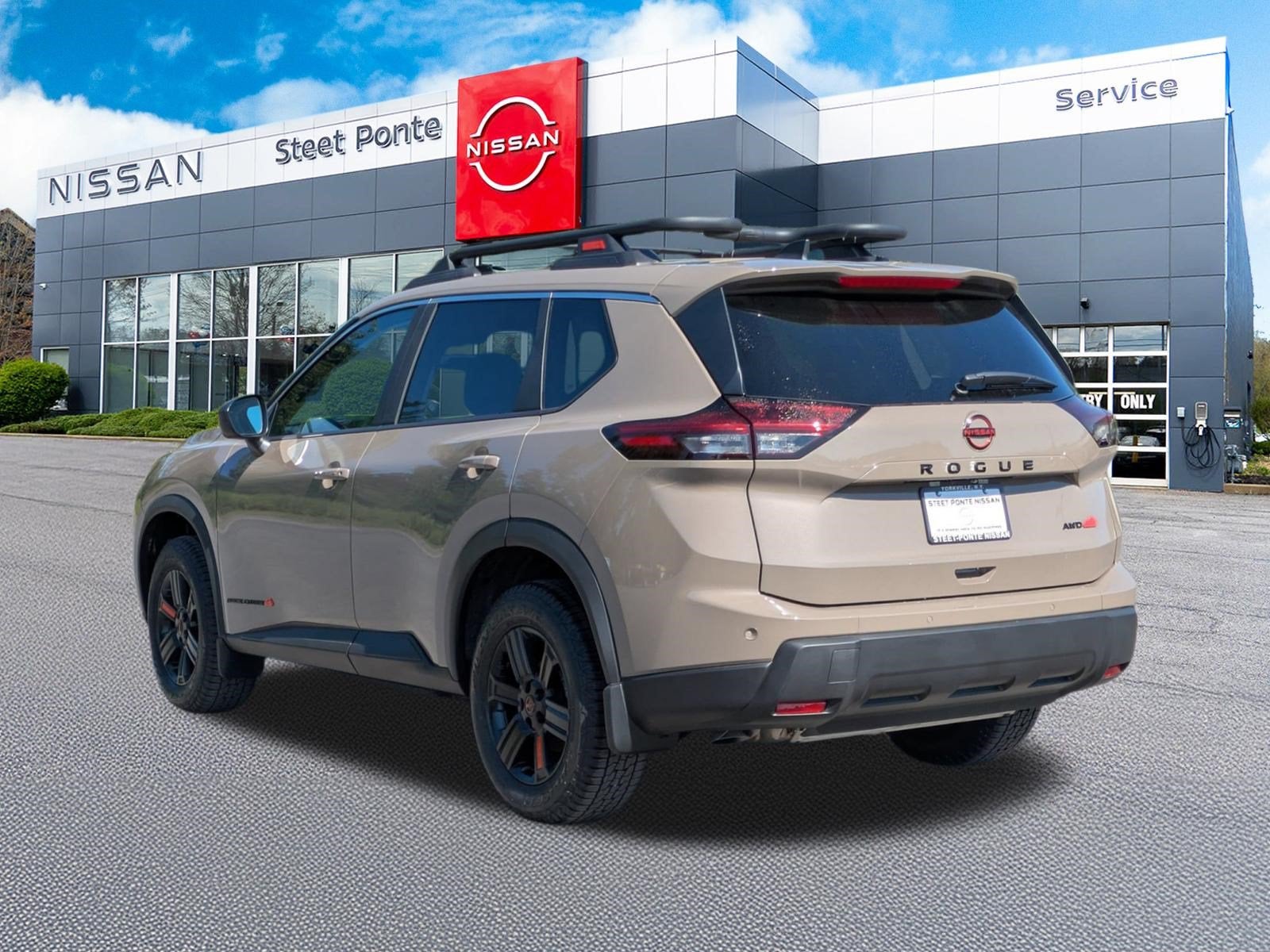 2026 Nissan Rogue Rock Creek