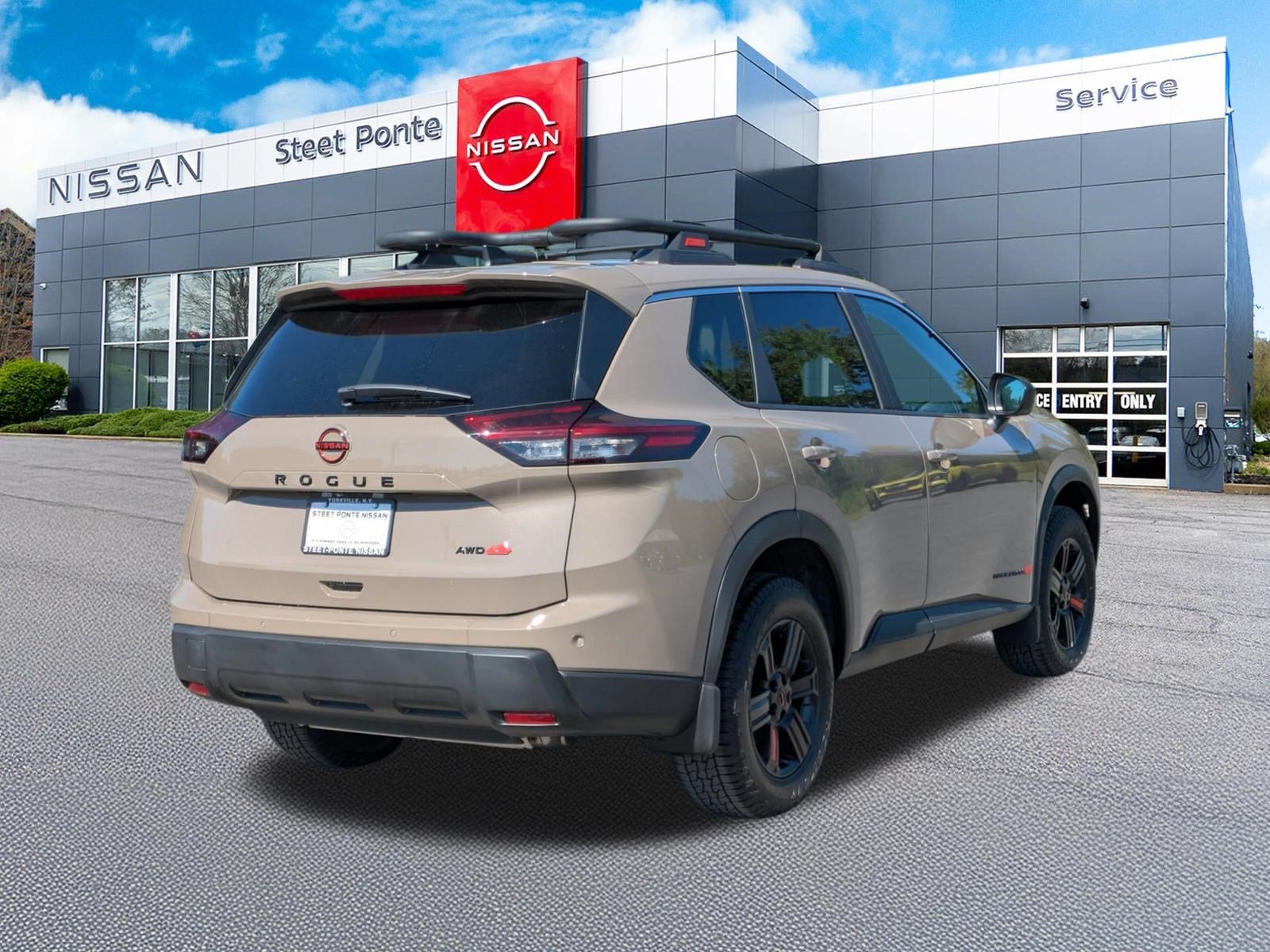 2026 Nissan Rogue Rock Creek
