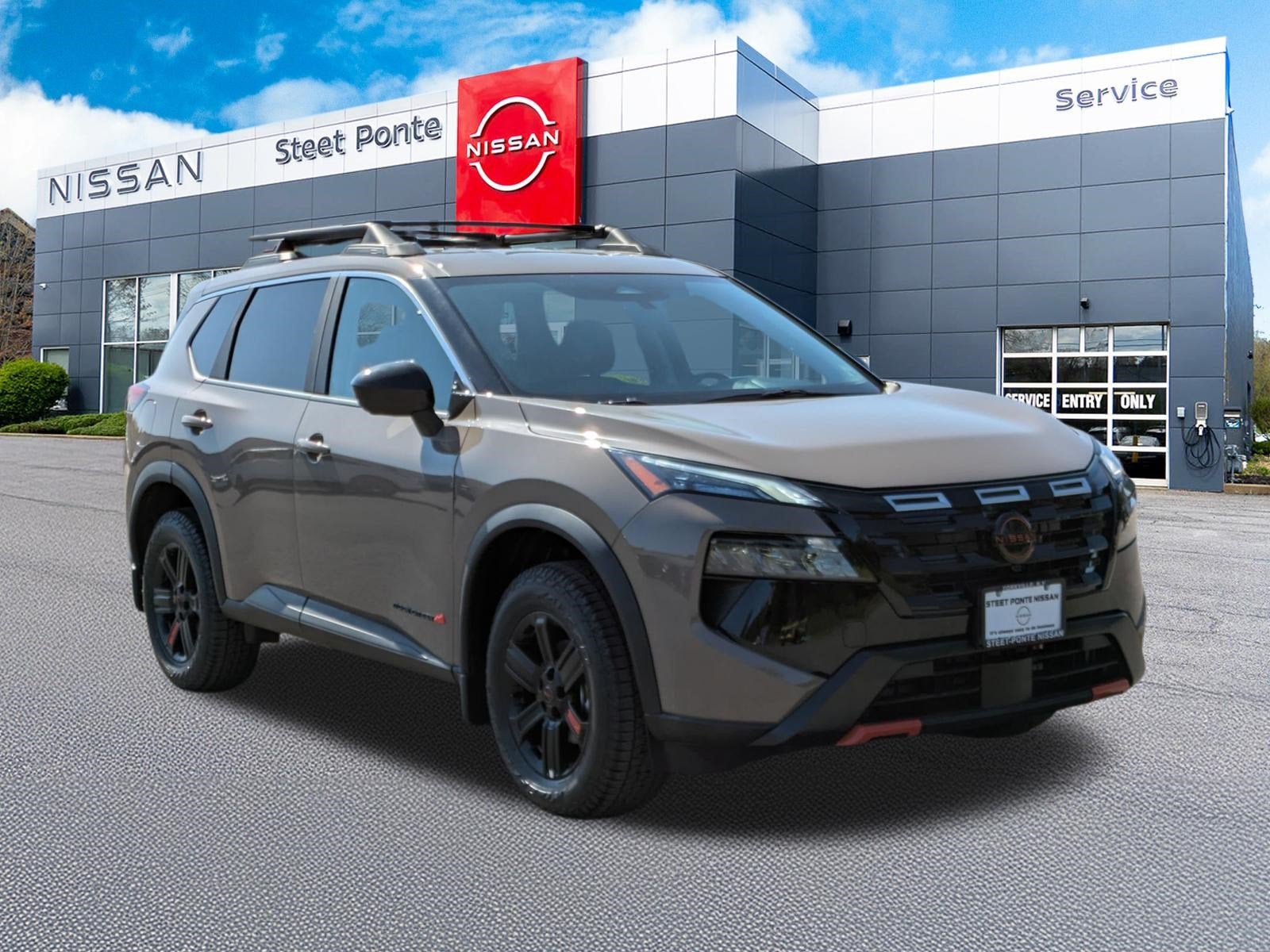 2026 Nissan Rogue Rock Creek
