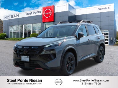 2026 Nissan Rogue Rock Creek