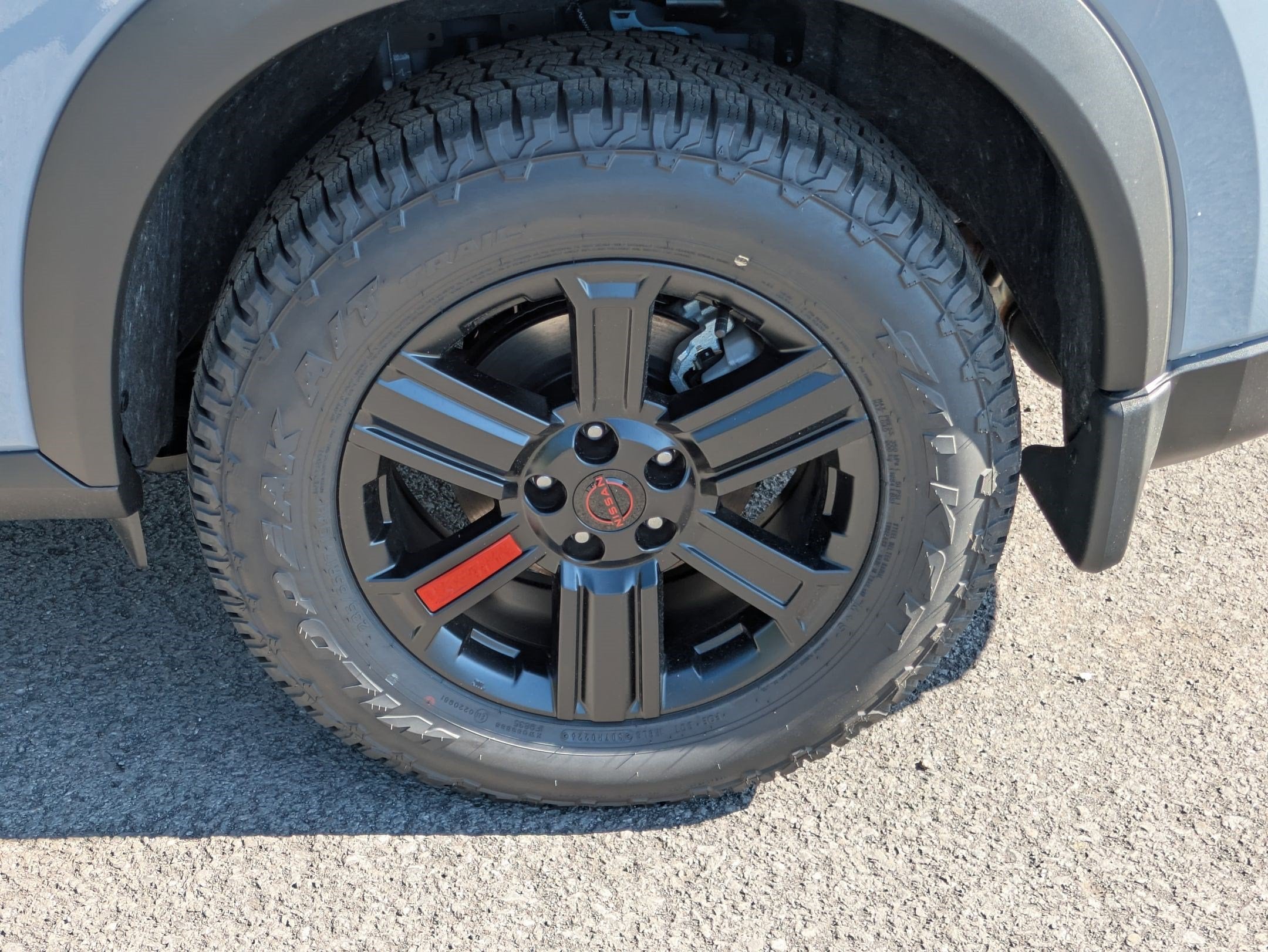 2026 Nissan Rogue Rock Creek