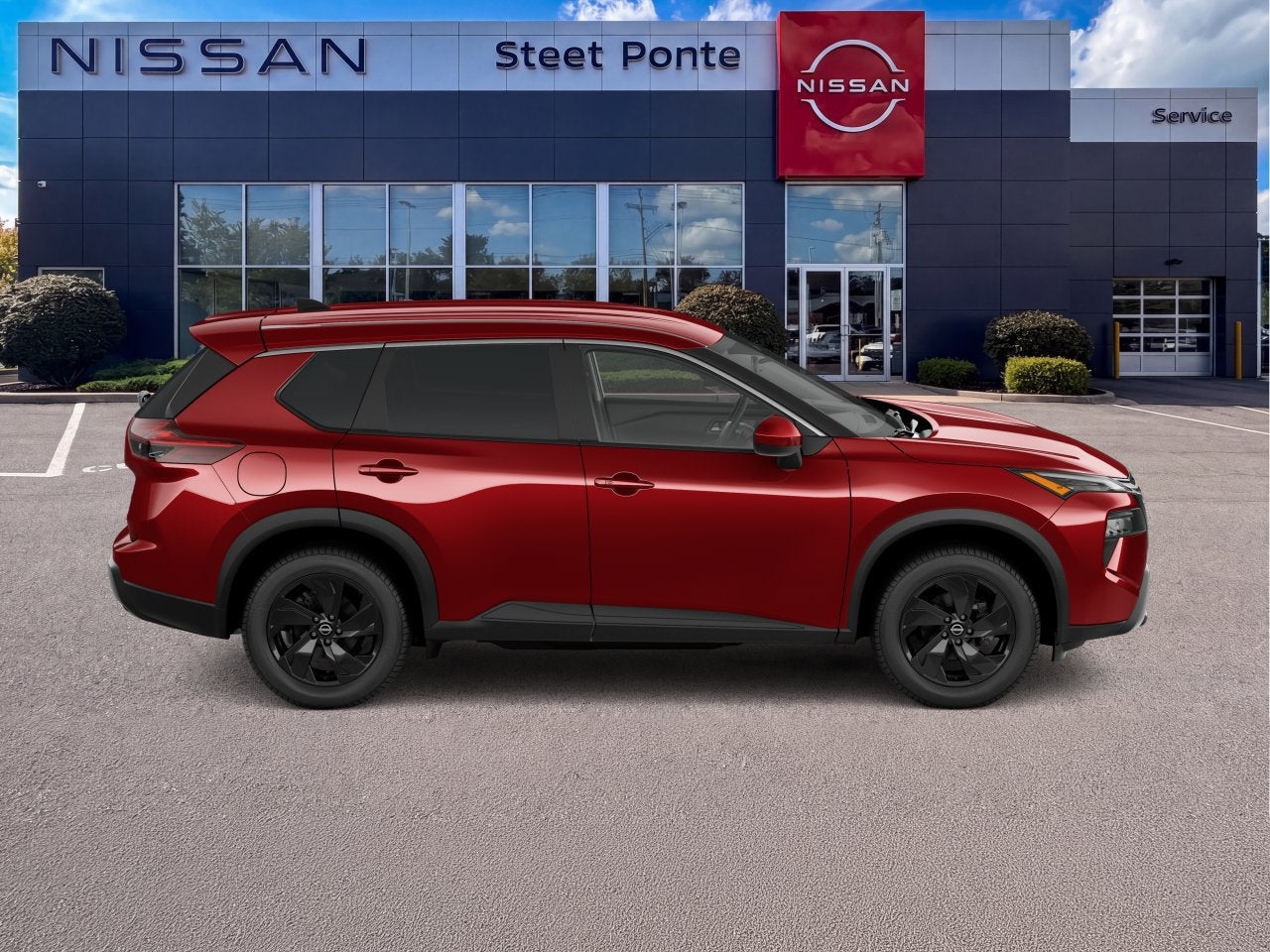 2026 Nissan Rogue SV