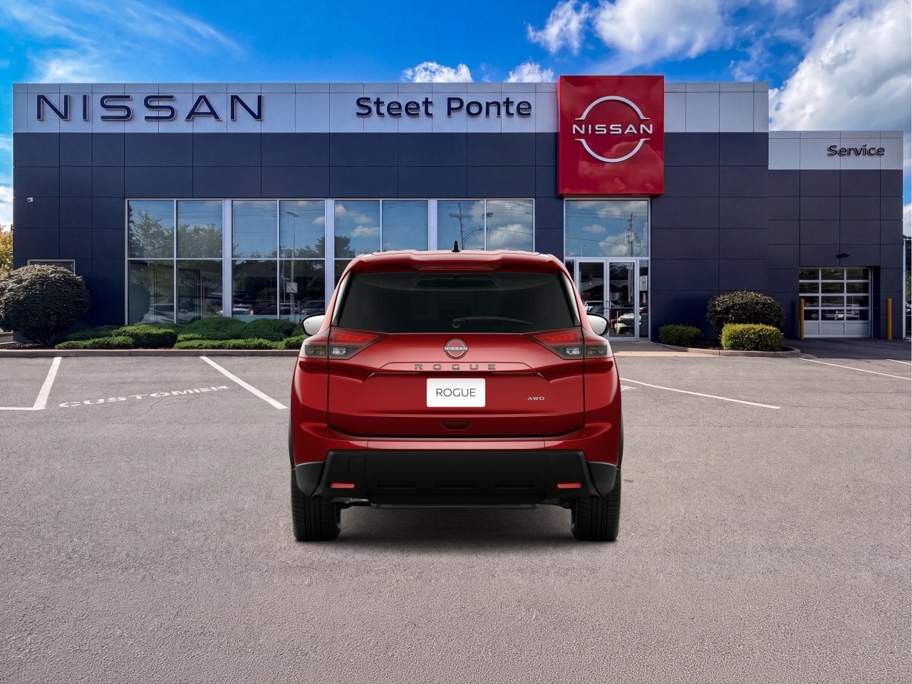 2026 Nissan Rogue SV