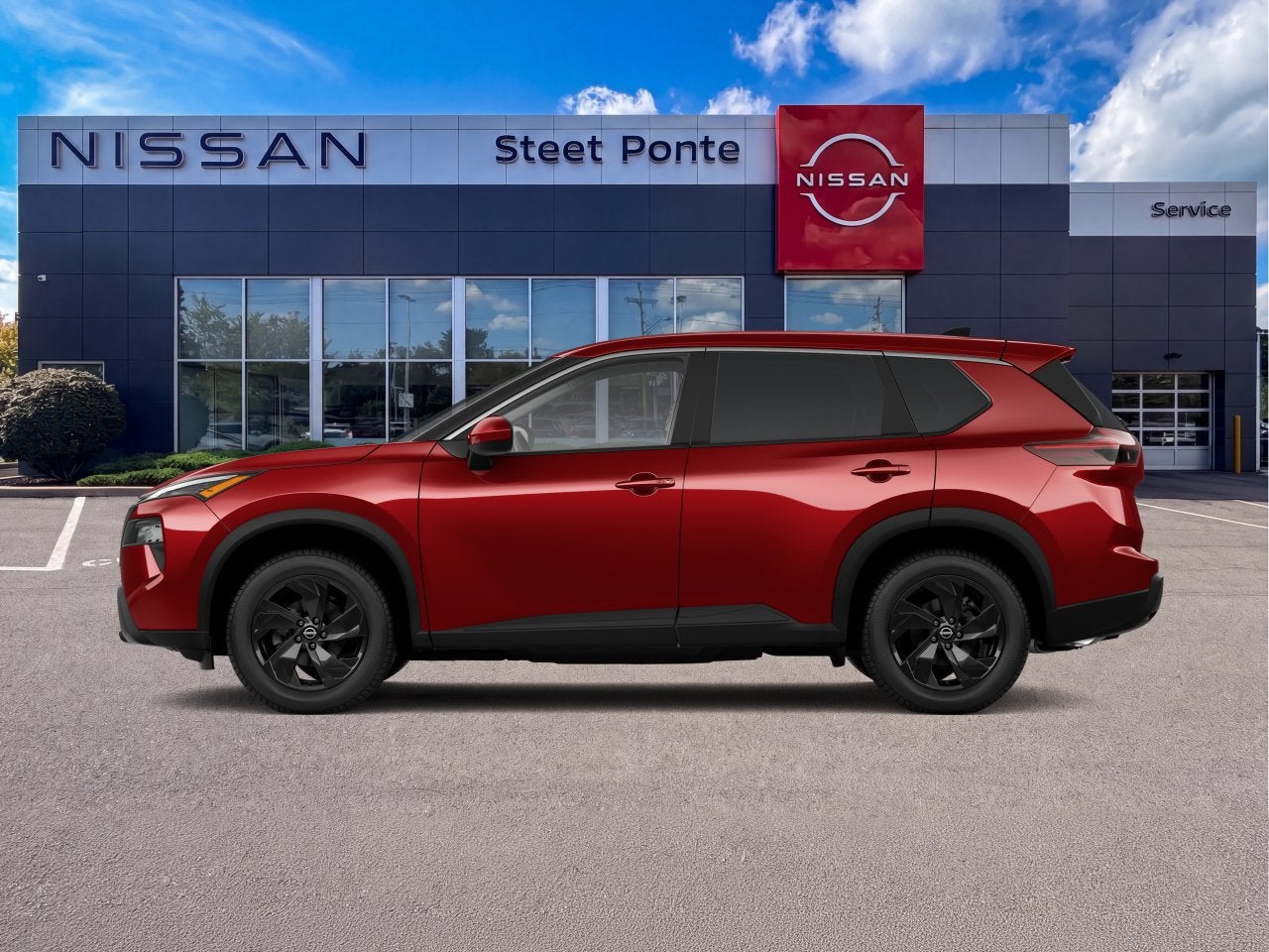 2026 Nissan Rogue SV