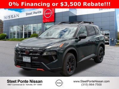 2026 Nissan Rogue Rock Creek