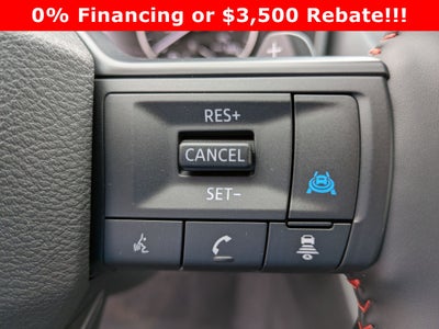2026 Nissan Rogue Rock Creek