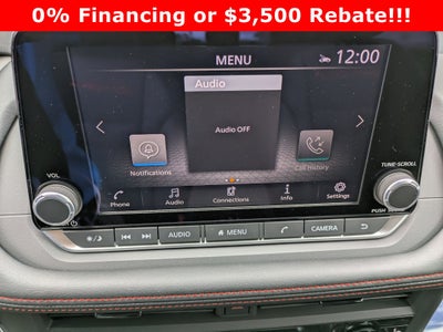 2026 Nissan Rogue Rock Creek