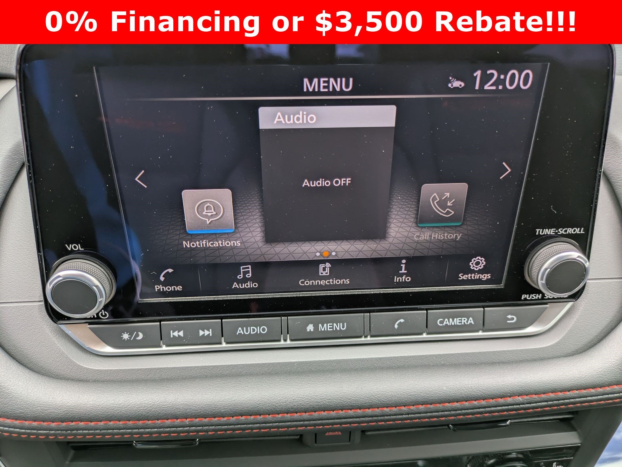 2026 Nissan Rogue Rock Creek