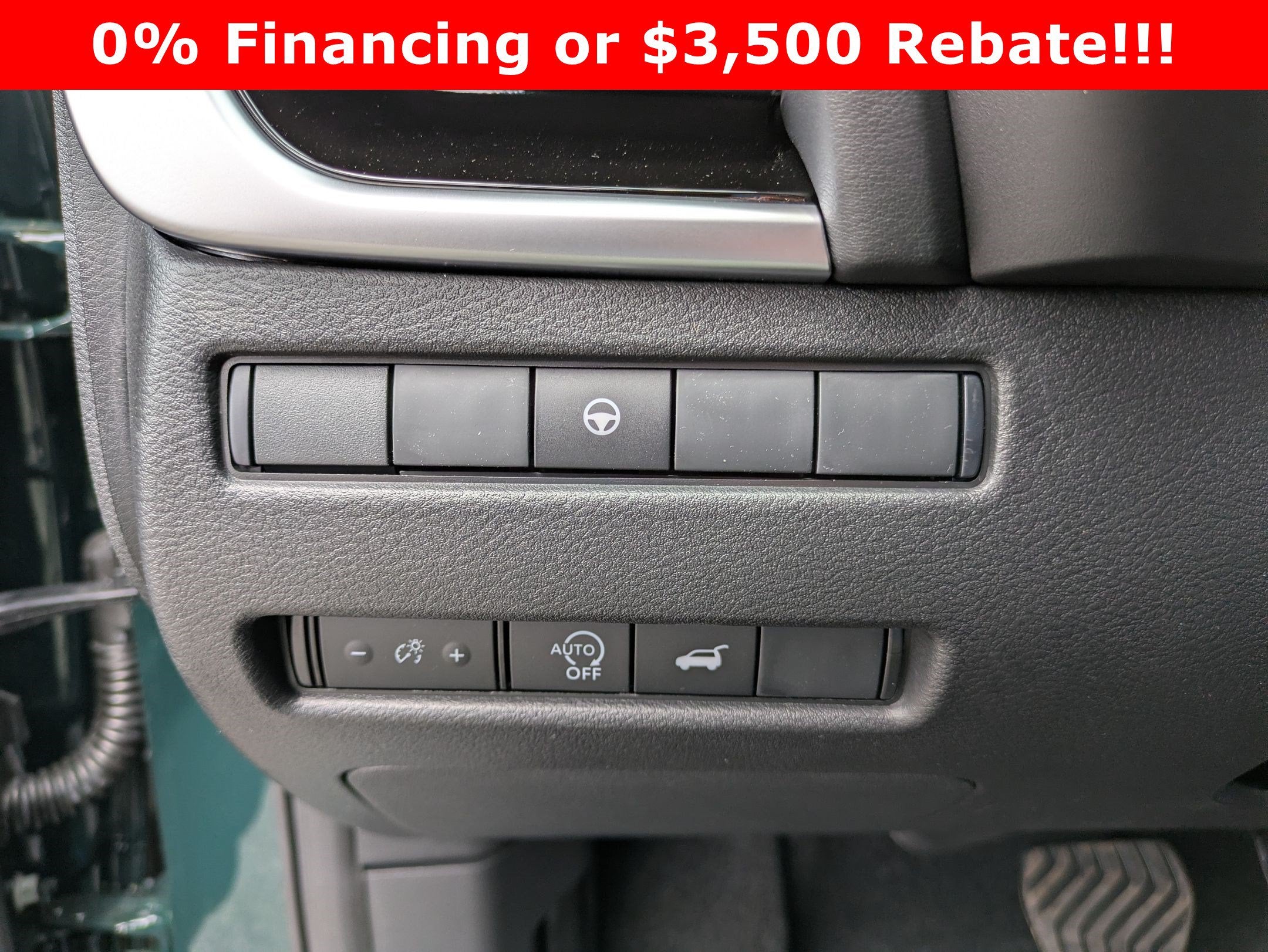 2026 Nissan Rogue Rock Creek