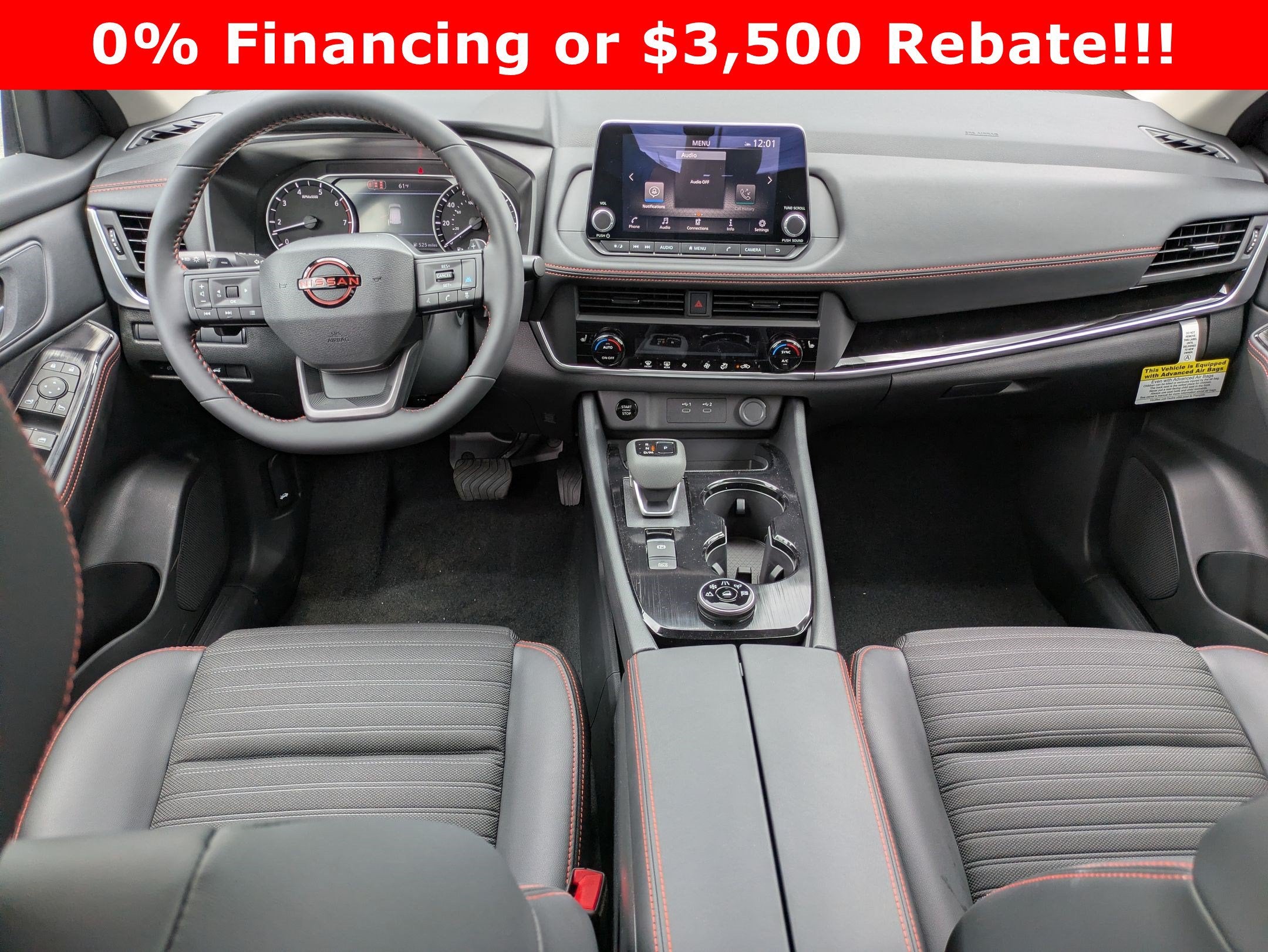2026 Nissan Rogue Rock Creek