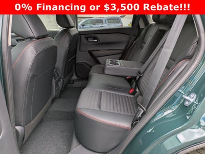 2026 Nissan Rogue Rock Creek