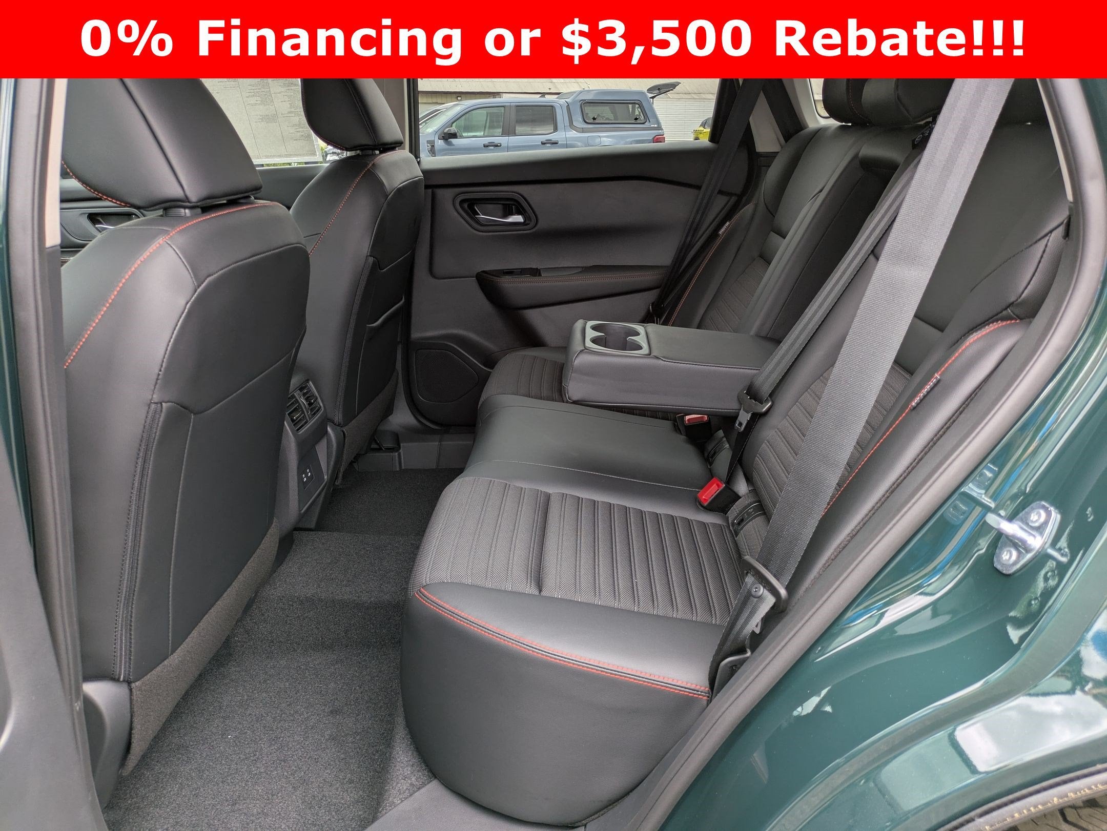 2026 Nissan Rogue Rock Creek
