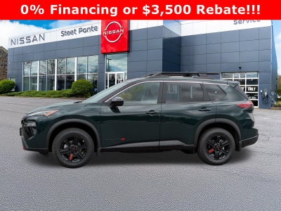 2026 Nissan Rogue Rock Creek