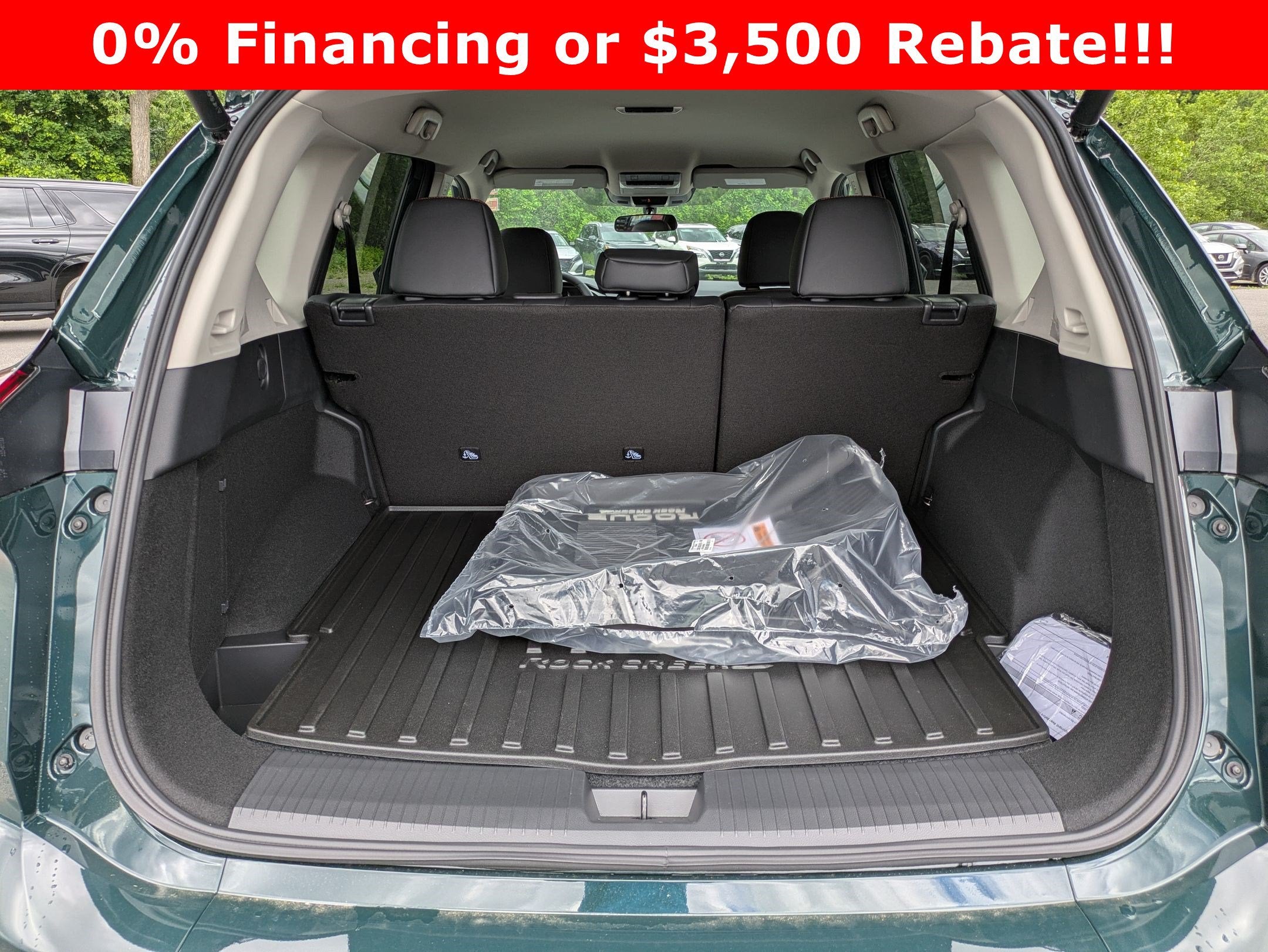 2026 Nissan Rogue Rock Creek