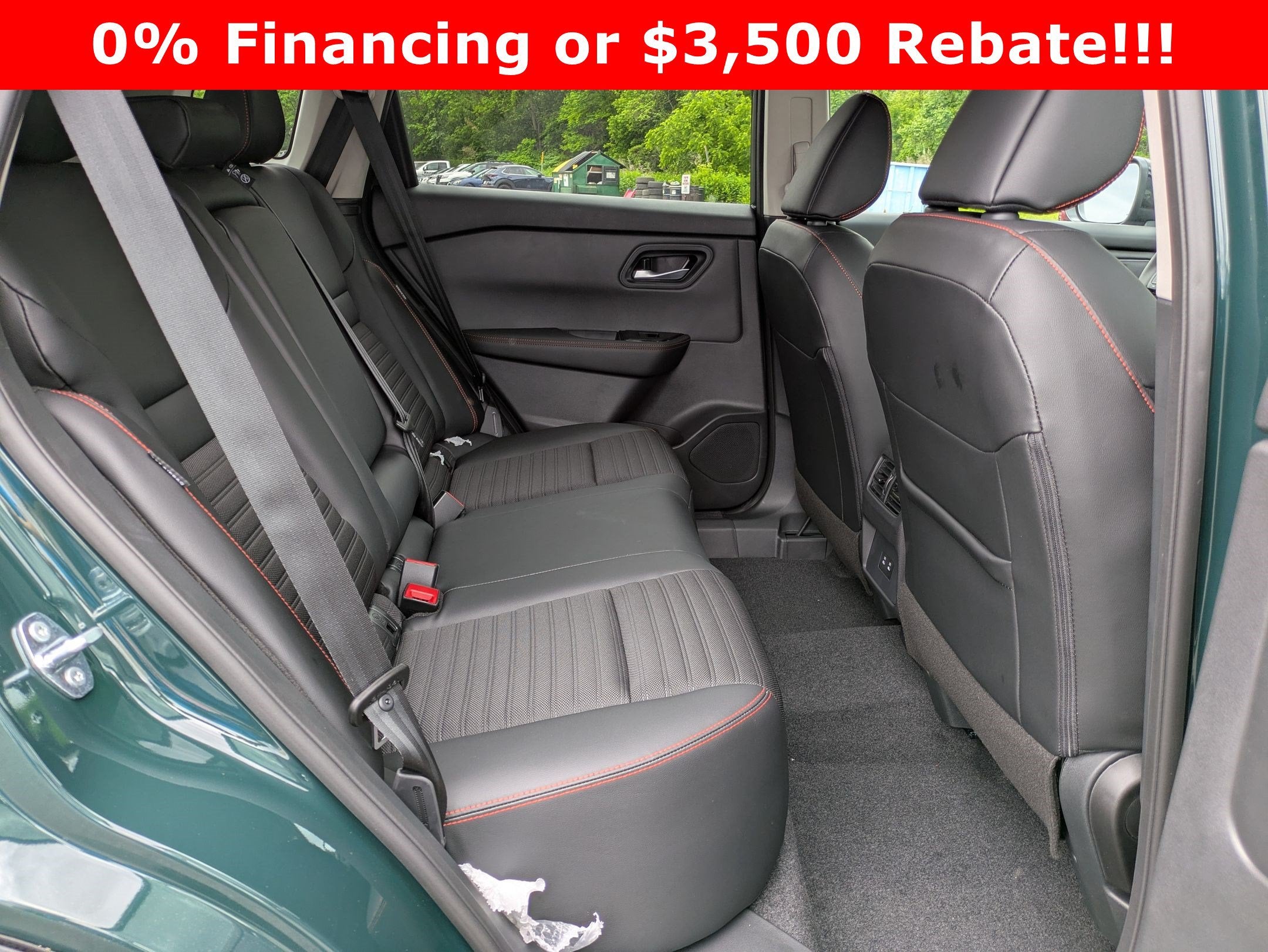 2026 Nissan Rogue Rock Creek