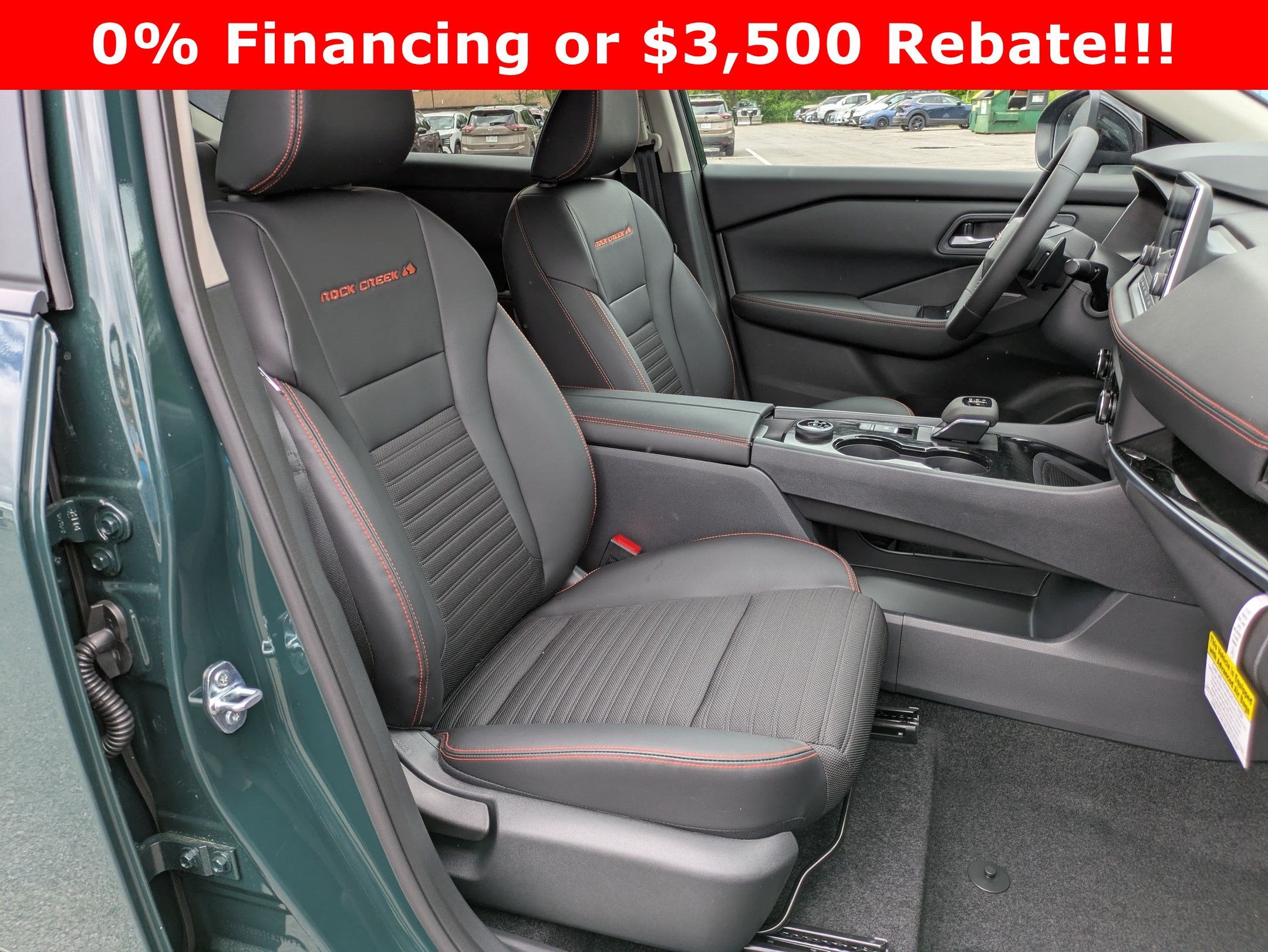 2026 Nissan Rogue Rock Creek