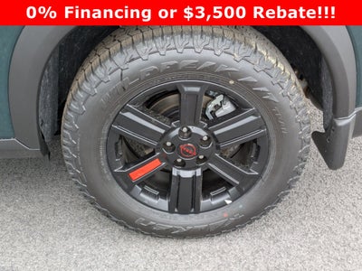2026 Nissan Rogue Rock Creek