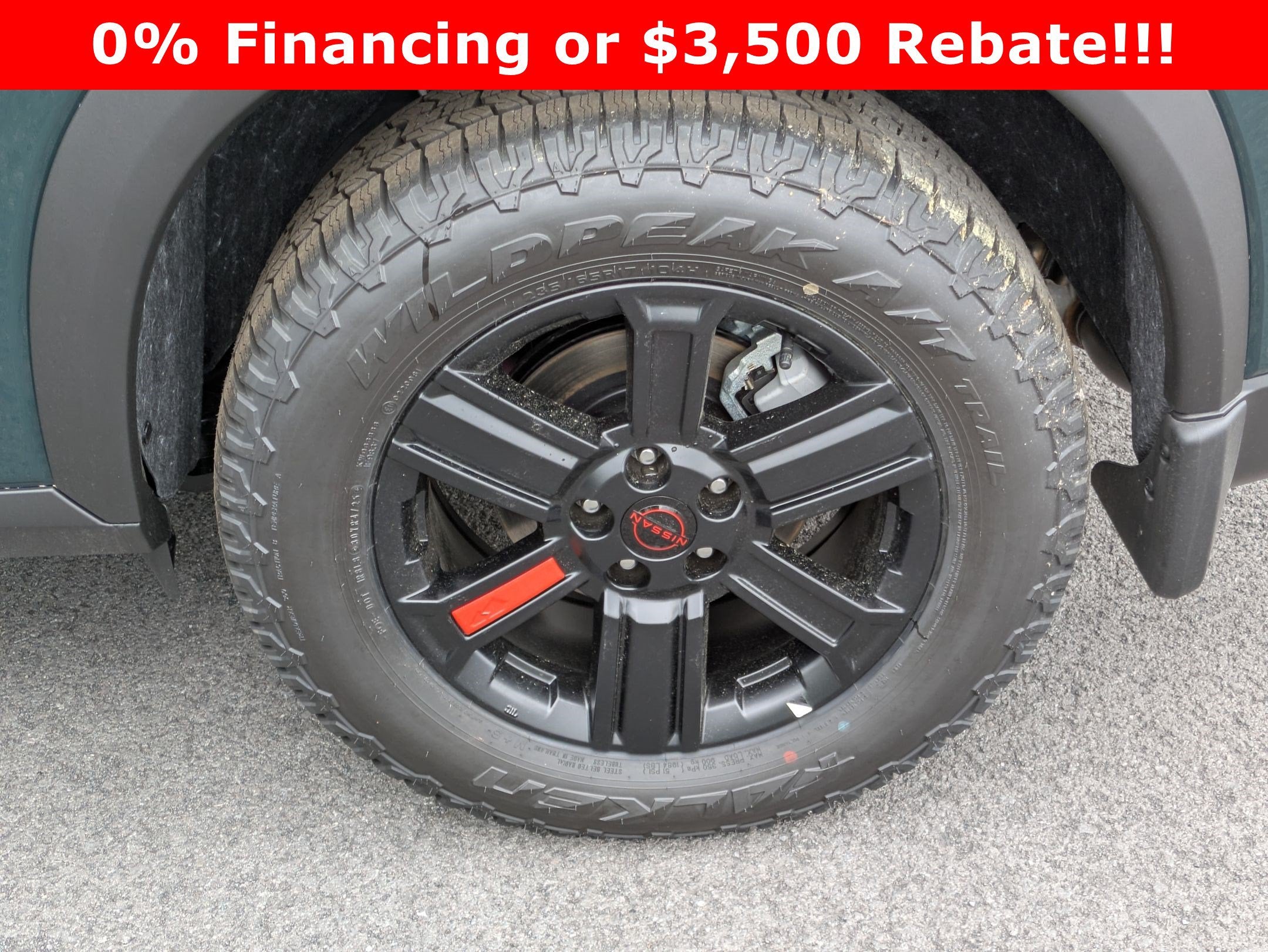 2026 Nissan Rogue Rock Creek