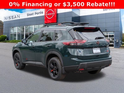 2026 Nissan Rogue Rock Creek
