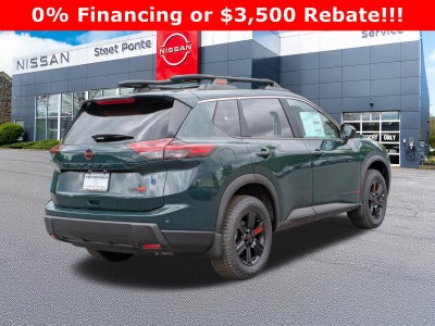 2026 Nissan Rogue Rock Creek