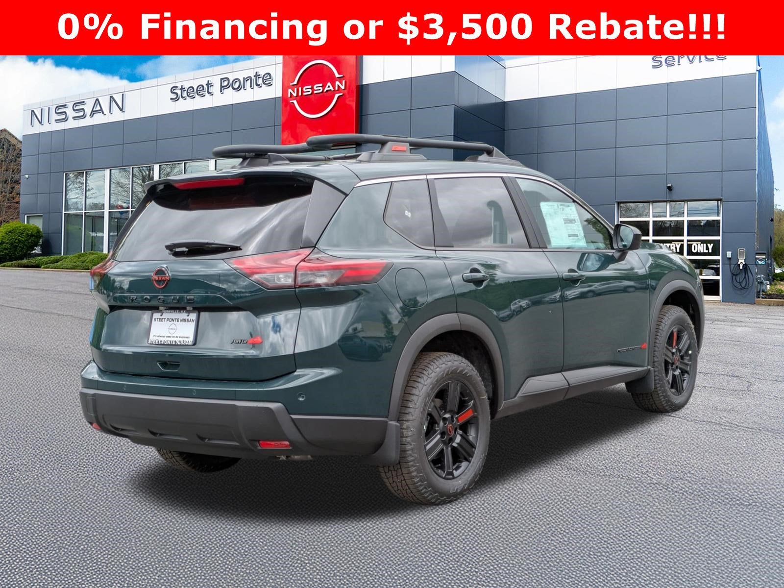 2026 Nissan Rogue Rock Creek