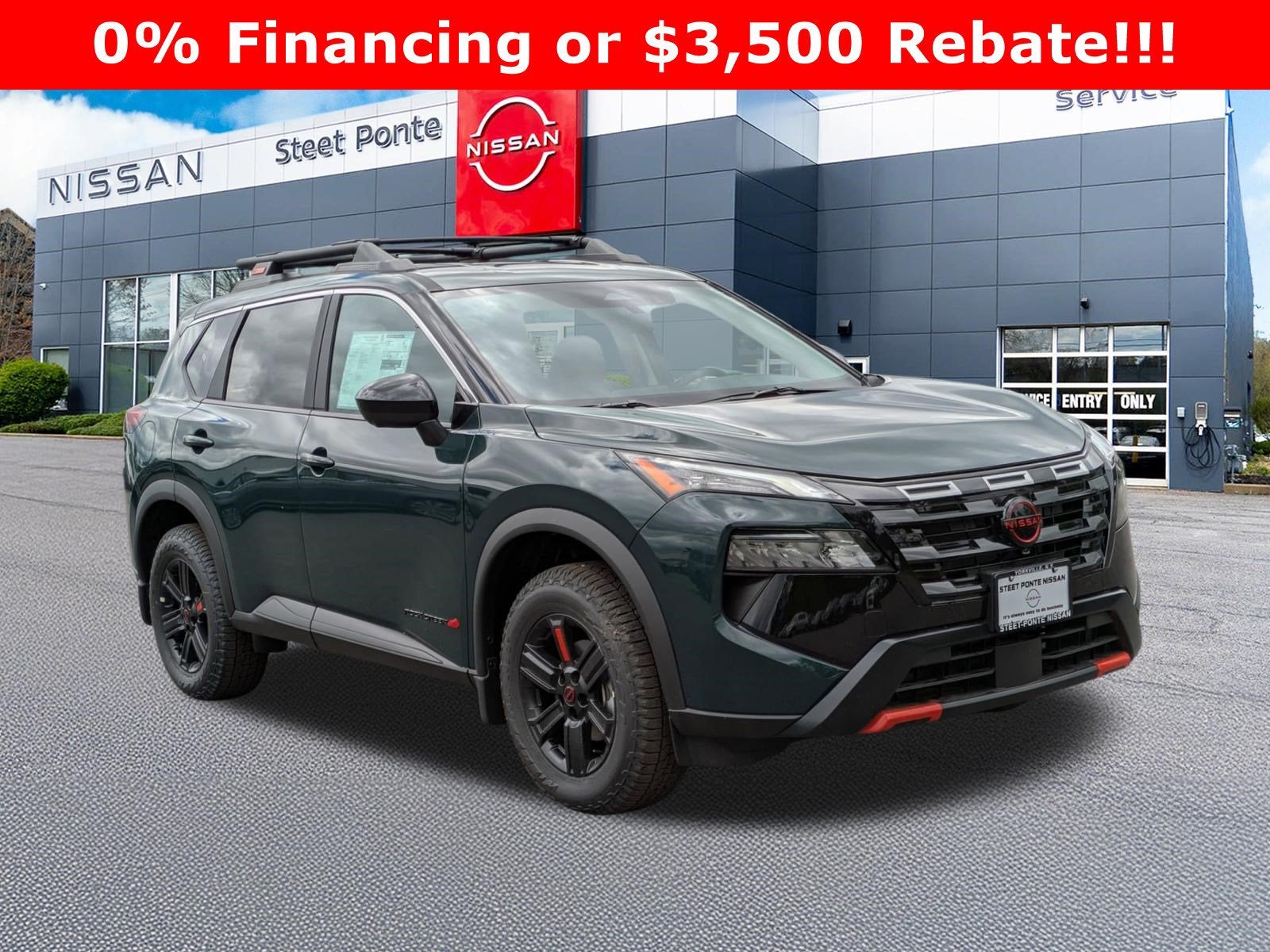 2026 Nissan Rogue Rock Creek