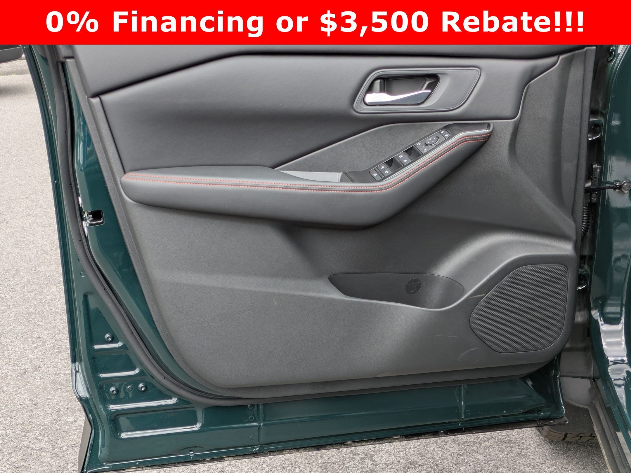 2026 Nissan Rogue Rock Creek
