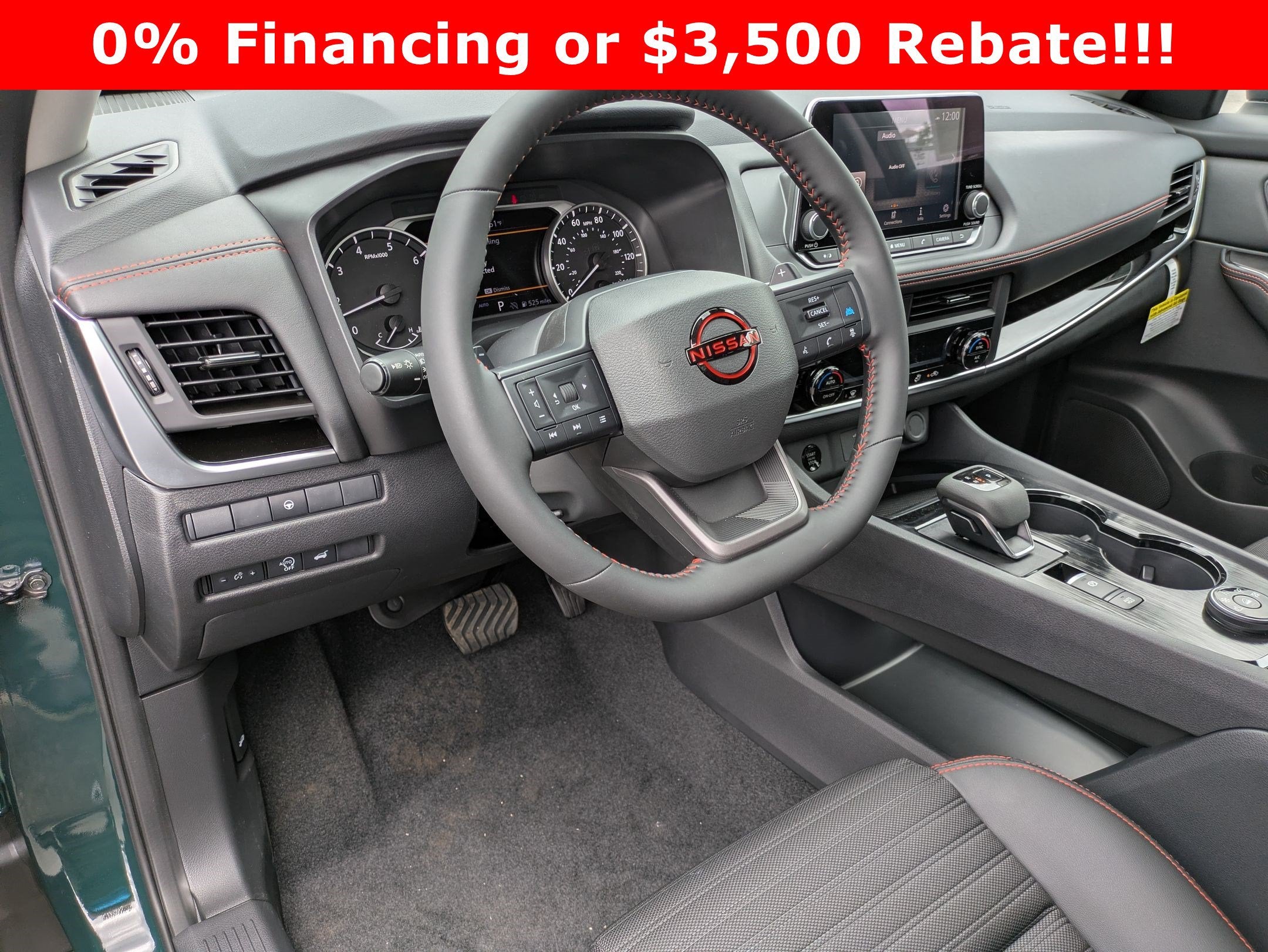 2026 Nissan Rogue Rock Creek