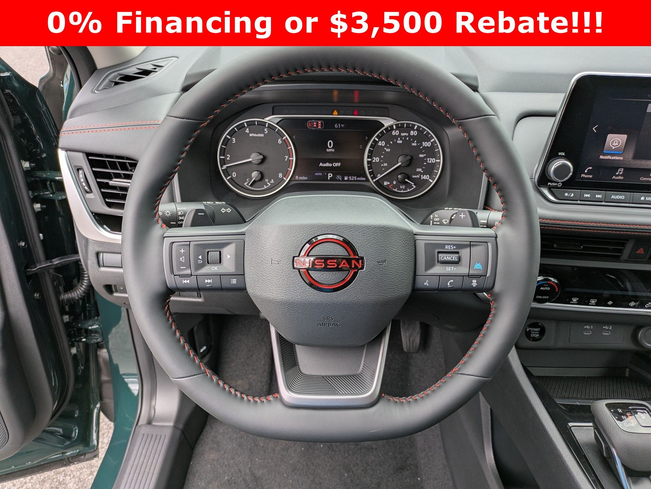 2026 Nissan Rogue Rock Creek