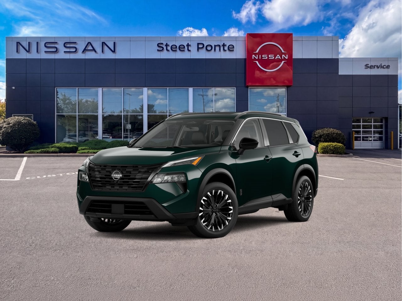 2027 Nissan Rogue Dark Armor
