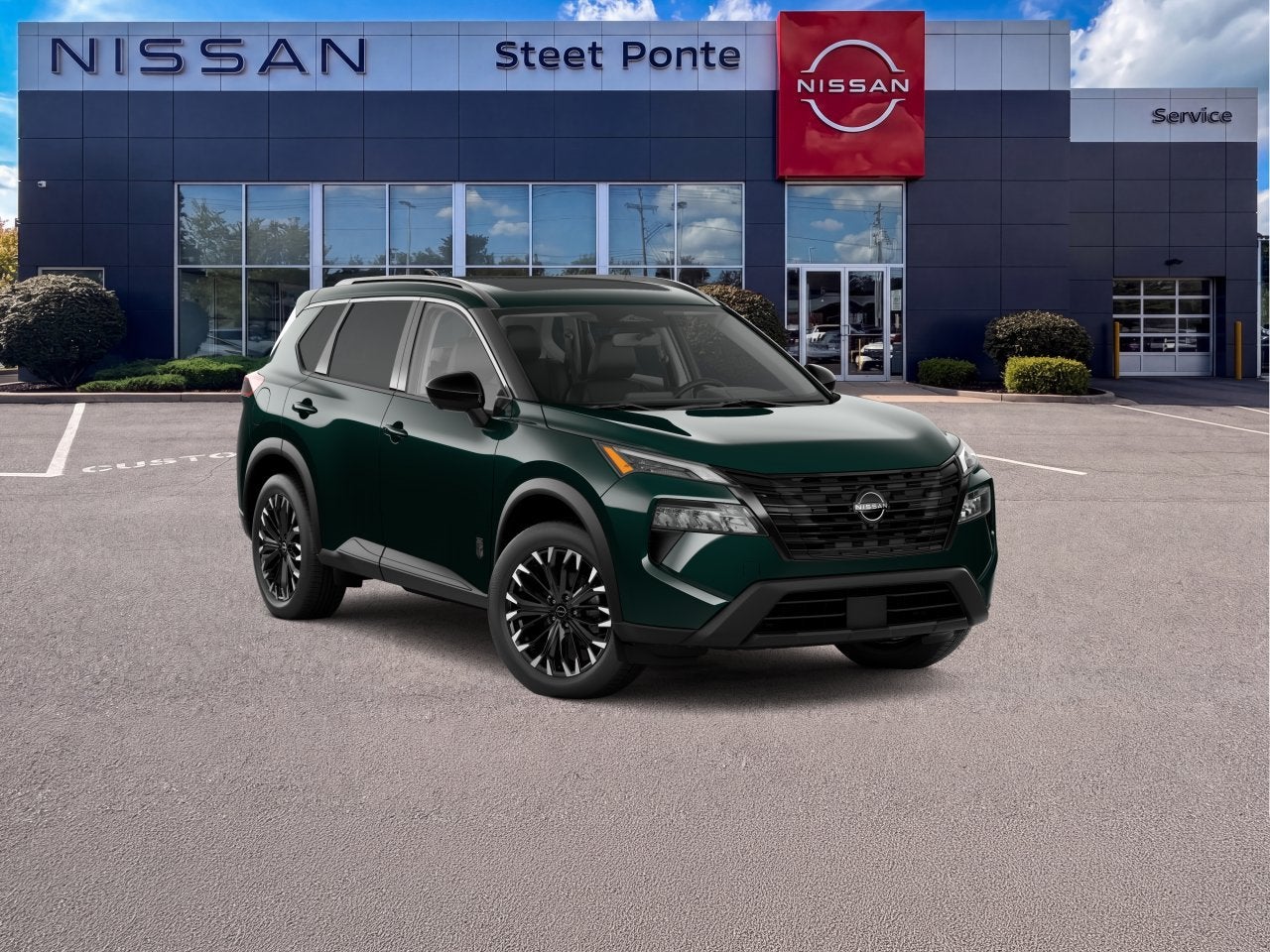 2027 Nissan Rogue Dark Armor