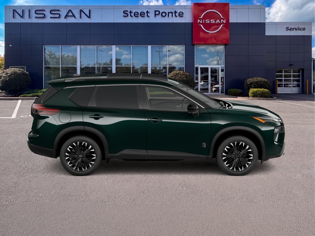 2027 Nissan Rogue Dark Armor