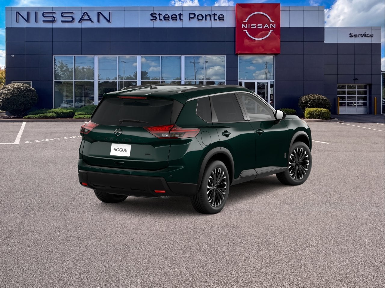 2027 Nissan Rogue Dark Armor