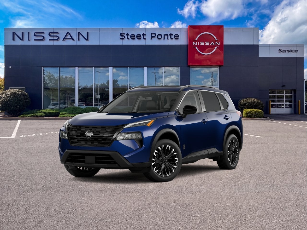 2027 Nissan Rogue Dark Armor