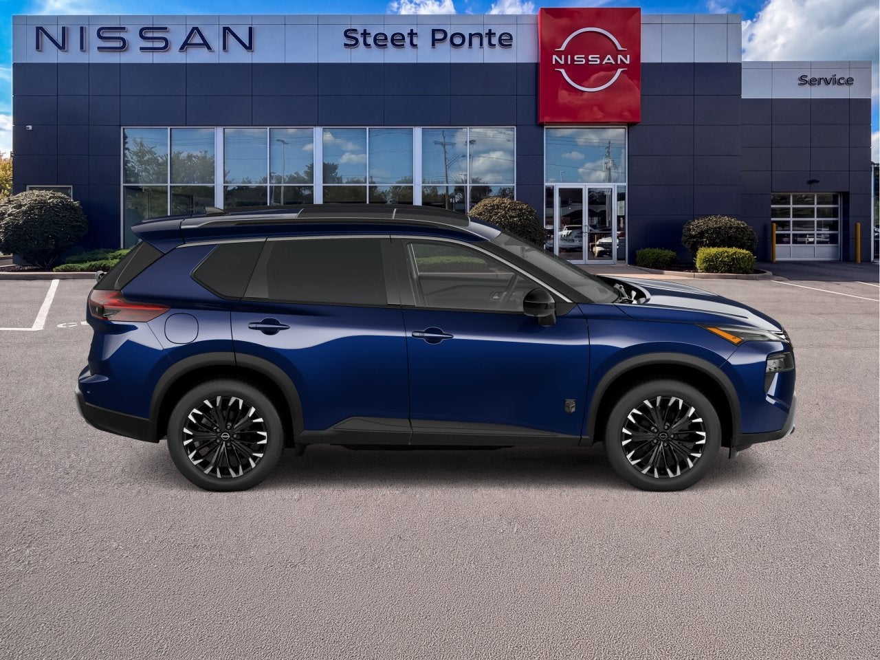 2027 Nissan Rogue Dark Armor