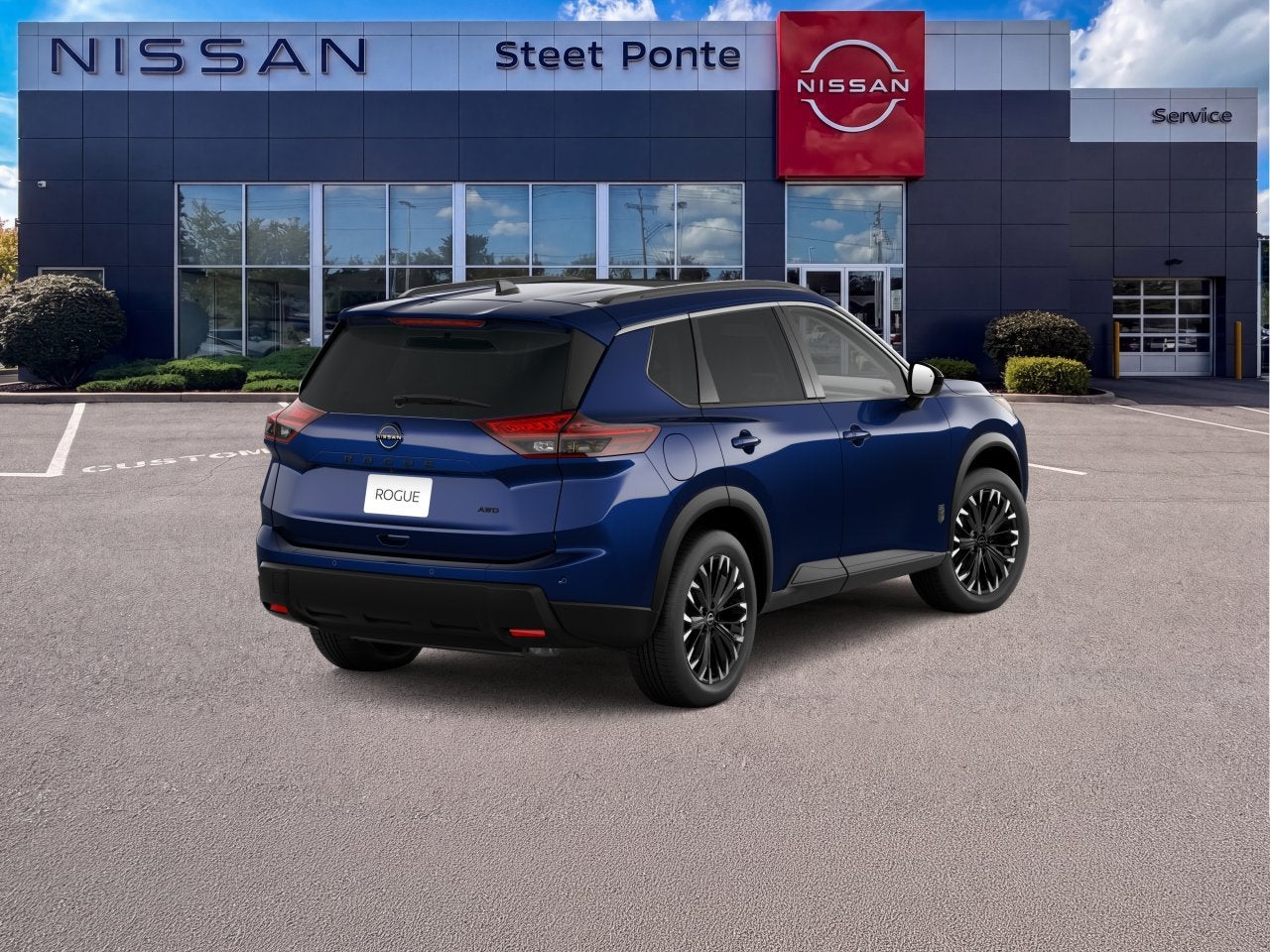 2027 Nissan Rogue Dark Armor