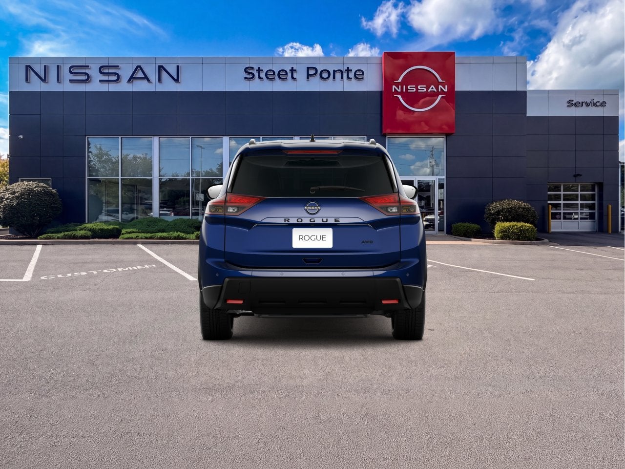 2027 Nissan Rogue Dark Armor