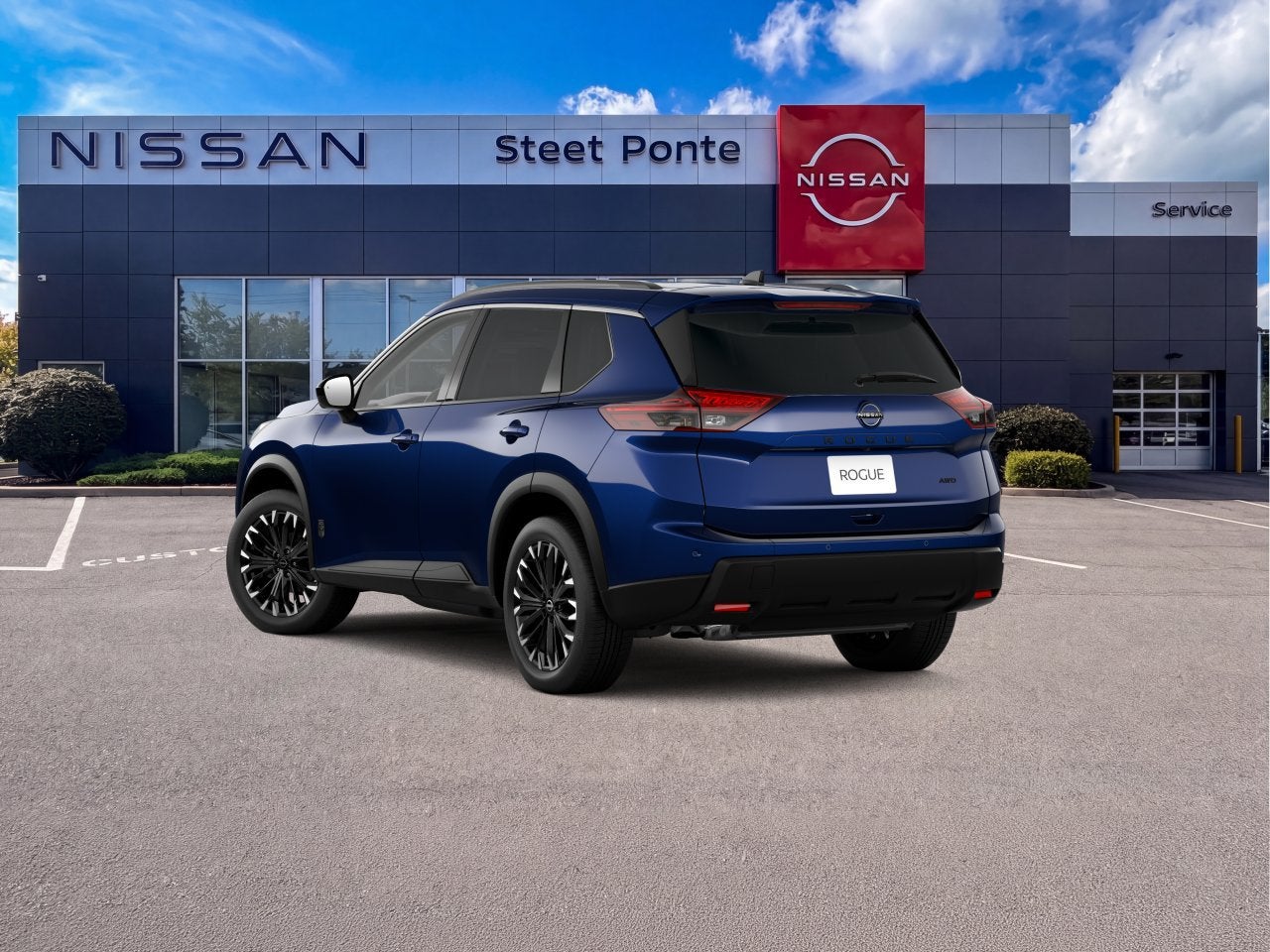 2027 Nissan Rogue Dark Armor