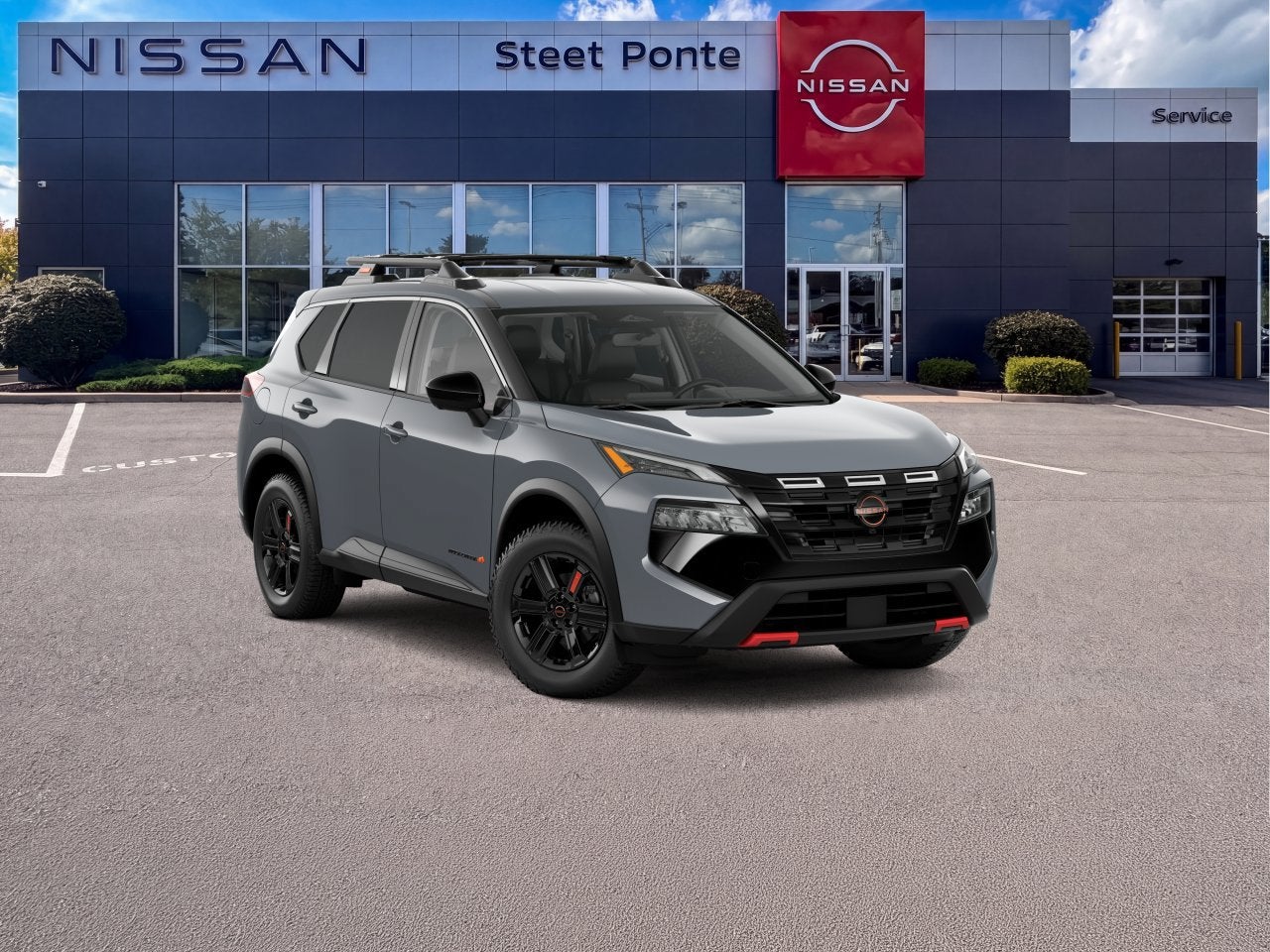2027 Nissan Rogue Rock Creek